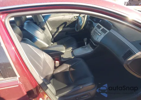 2008 Toyota Avalon Touring z USA, uszkodzony, nr VIN 4T1BK36B38U292983